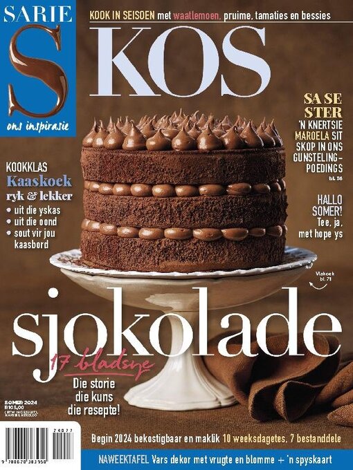 Title details for SARIE KOS by Media 24 Ltd - Available